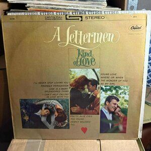 The Lettermen – A Lettermen Kind Of Love Vinyl Record LP VG+ AB103